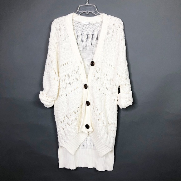 Mak by MAK B Cable knit cardigan - Picture 1 of 13